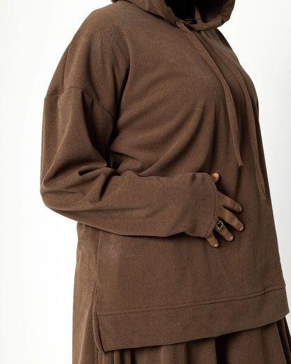 طقم هودي مريح – راحة كاجوال بإطلالة عصرية 