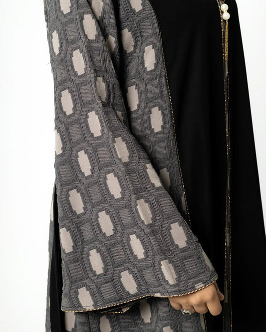 عباية ريحانة الأنيقة