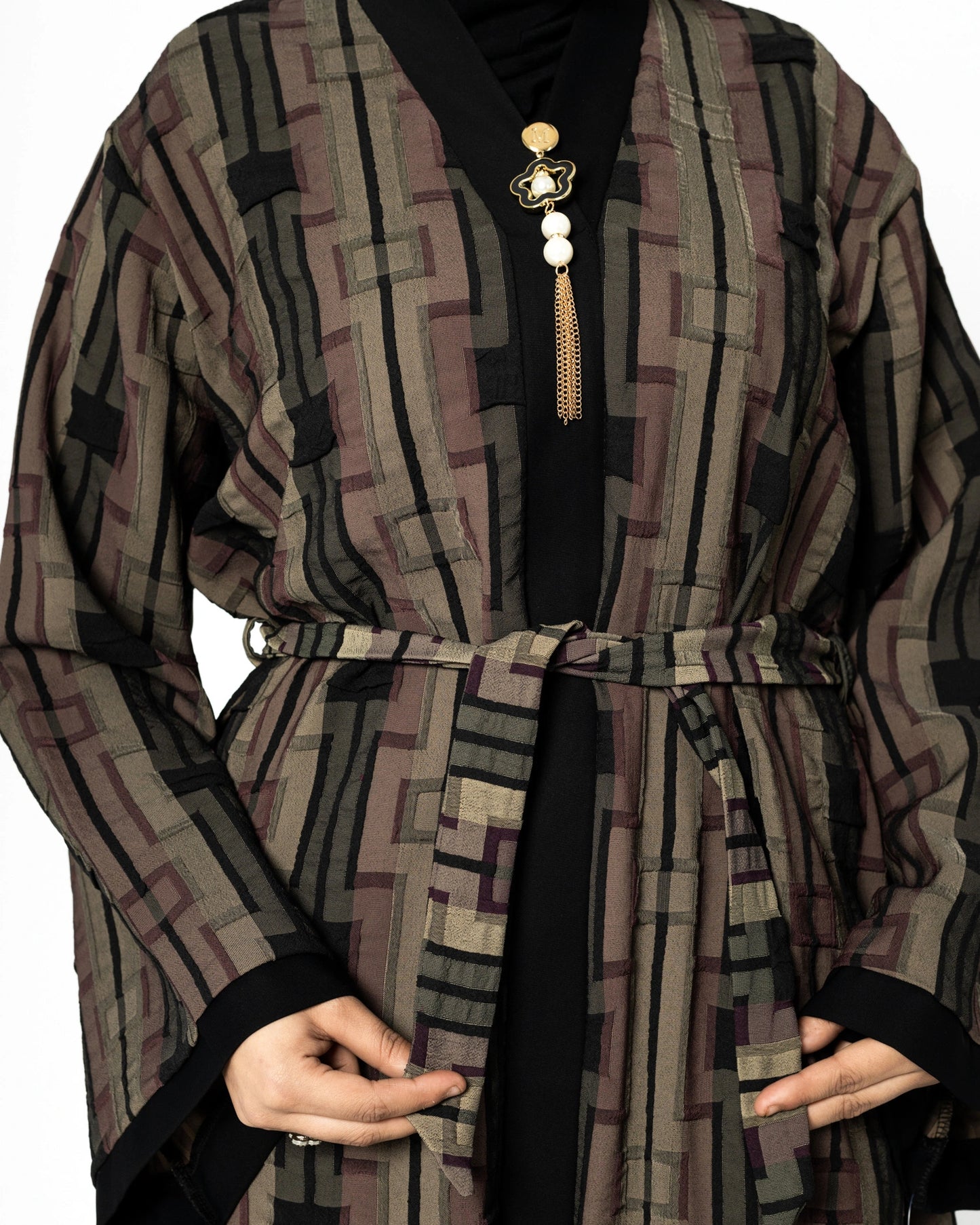 Spanish Fashion Abaya